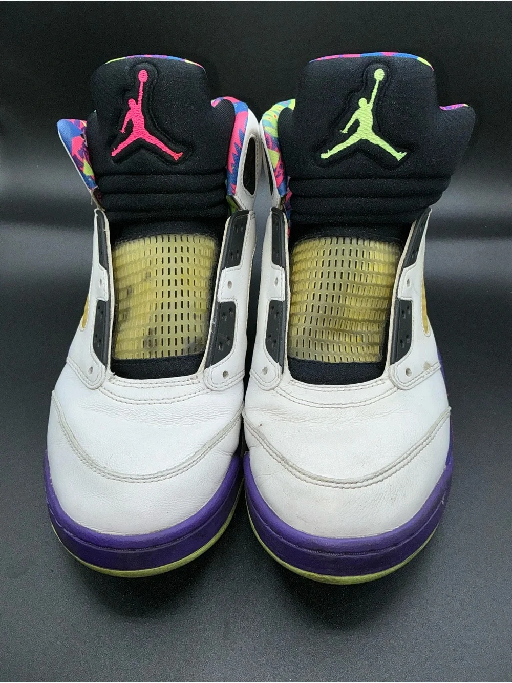 Jordan Air Jordan 5 Retro Alternate Bel-Air 2020 White/Purple DB3335-100 (US 10)